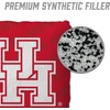 image:imageYouTheFan OfficiallyLicensed NCAA Set of 4 Cornhole Bags  All Weather Regulation 6 x 6 Size  16oz Weight  Designed in USAHouston Cougars  Red
