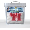 image:imageYouTheFan OfficiallyLicensed NCAA Set of 4 Cornhole Bags  All Weather Regulation 6 x 6 Size  16oz Weight  Designed in USAHouston Cougars  White