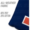 image:imageYouTheFan OfficiallyLicensed NCAA Set of 4 Cornhole Bags  All Weather Regulation 6 x 6 Size  16oz Weight  Designed in USAIllinois Fighting Illini  Blue