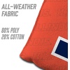 image:imageYouTheFan OfficiallyLicensed NCAA Set of 4 Cornhole Bags  All Weather Regulation 6 x 6 Size  16oz Weight  Designed in USAIllinois Fighting Illini  Orange