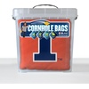 image:imageYouTheFan OfficiallyLicensed NCAA Set of 4 Cornhole Bags  All Weather Regulation 6 x 6 Size  16oz Weight  Designed in USAIllinois Fighting Illini  Orange