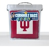 image:imageYouTheFan OfficiallyLicensed NCAA Set of 4 Cornhole Bags  All Weather Regulation 6 x 6 Size  16oz Weight  Designed in USAIndiana Hoosiers  Red