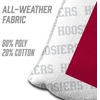 image:imageYouTheFan OfficiallyLicensed NCAA Set of 4 Cornhole Bags  All Weather Regulation 6 x 6 Size  16oz Weight  Designed in USAIndiana Hoosiers  White