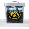 image:imageYouTheFan OfficiallyLicensed NCAA Set of 4 Cornhole Bags  All Weather Regulation 6 x 6 Size  16oz Weight  Designed in USAIowa Hawkeyes  Black
