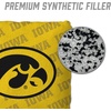 image:imageYouTheFan OfficiallyLicensed NCAA Set of 4 Cornhole Bags  All Weather Regulation 6 x 6 Size  16oz Weight  Designed in USAIowa Hawkeyes  Yellow