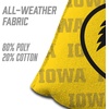 image:imageYouTheFan OfficiallyLicensed NCAA Set of 4 Cornhole Bags  All Weather Regulation 6 x 6 Size  16oz Weight  Designed in USAIowa Hawkeyes  Yellow