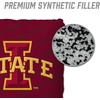 image:imageYouTheFan OfficiallyLicensed NCAA Set of 4 Cornhole Bags  All Weather Regulation 6 x 6 Size  16oz Weight  Designed in USAIowa State Cyclones  Maroon