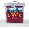 image:imageYouTheFan OfficiallyLicensed NCAA Set of 4 Cornhole Bags  All Weather Regulation 6 x 6 Size  16oz Weight  Designed in USAIowa State Cyclones  Maroon