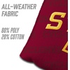 image:imageYouTheFan OfficiallyLicensed NCAA Set of 4 Cornhole Bags  All Weather Regulation 6 x 6 Size  16oz Weight  Designed in USAIowa State Cyclones  Maroon