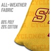 image:imageYouTheFan OfficiallyLicensed NCAA Set of 4 Cornhole Bags  All Weather Regulation 6 x 6 Size  16oz Weight  Designed in USAIowa State Cyclones  Yellow