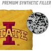 image:imageYouTheFan OfficiallyLicensed NCAA Set of 4 Cornhole Bags  All Weather Regulation 6 x 6 Size  16oz Weight  Designed in USAIowa State Cyclones  Yellow