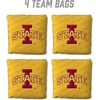 image:imageYouTheFan OfficiallyLicensed NCAA Set of 4 Cornhole Bags  All Weather Regulation 6 x 6 Size  16oz Weight  Designed in USAIowa State Cyclones  Yellow