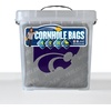 image:imageYouTheFan OfficiallyLicensed NCAA Set of 4 Cornhole Bags  All Weather Regulation 6 x 6 Size  16oz Weight  Designed in USAKansas State Wildcats  Grey