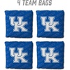 image:imageYouTheFan OfficiallyLicensed NCAA Set of 4 Cornhole Bags  All Weather Regulation 6 x 6 Size  16oz Weight  Designed in USAKentucky Wildcats  Blue