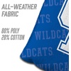 image:imageYouTheFan OfficiallyLicensed NCAA Set of 4 Cornhole Bags  All Weather Regulation 6 x 6 Size  16oz Weight  Designed in USAKentucky Wildcats  Blue