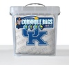 image:imageYouTheFan OfficiallyLicensed NCAA Set of 4 Cornhole Bags  All Weather Regulation 6 x 6 Size  16oz Weight  Designed in USAKentucky Wildcats  White