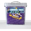 image:imageYouTheFan OfficiallyLicensed NCAA Set of 4 Cornhole Bags  All Weather Regulation 6 x 6 Size  16oz Weight  Designed in USALSU Tigers  Purple
