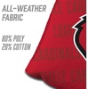 image:imageYouTheFan OfficiallyLicensed NCAA Set of 4 Cornhole Bags  All Weather Regulation 6 x 6 Size  16oz Weight  Designed in USALouisville Cardinals  Red