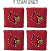 image:imageYouTheFan OfficiallyLicensed NCAA Set of 4 Cornhole Bags  All Weather Regulation 6 x 6 Size  16oz Weight  Designed in USALouisville Cardinals  Red