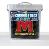 image:imageYouTheFan OfficiallyLicensed NCAA Set of 4 Cornhole Bags  All Weather Regulation 6 x 6 Size  16oz Weight  Designed in USAMaryland Terrapins  Black