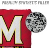 image:imageYouTheFan OfficiallyLicensed NCAA Set of 4 Cornhole Bags  All Weather Regulation 6 x 6 Size  16oz Weight  Designed in USAMaryland Terrapins  Red