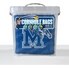 image:imageYouTheFan OfficiallyLicensed NCAA Set of 4 Cornhole Bags  All Weather Regulation 6 x 6 Size  16oz Weight  Designed in USAMemphis Tigers  Blue