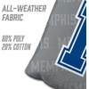 image:imageYouTheFan OfficiallyLicensed NCAA Set of 4 Cornhole Bags  All Weather Regulation 6 x 6 Size  16oz Weight  Designed in USAMemphis Tigers  Grey