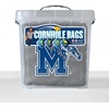 image:imageYouTheFan OfficiallyLicensed NCAA Set of 4 Cornhole Bags  All Weather Regulation 6 x 6 Size  16oz Weight  Designed in USAMemphis Tigers  Grey