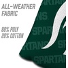 image:imageYouTheFan OfficiallyLicensed NCAA Set of 4 Cornhole Bags  All Weather Regulation 6 x 6 Size  16oz Weight  Designed in USAMichigan State Spartans  Green