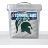 image:imageYouTheFan OfficiallyLicensed NCAA Set of 4 Cornhole Bags  All Weather Regulation 6 x 6 Size  16oz Weight  Designed in USAMichigan State Spartans  White