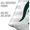 image:imageYouTheFan OfficiallyLicensed NCAA Set of 4 Cornhole Bags  All Weather Regulation 6 x 6 Size  16oz Weight  Designed in USAMichigan State Spartans  White