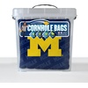 image:imageYouTheFan OfficiallyLicensed NCAA Set of 4 Cornhole Bags  All Weather Regulation 6 x 6 Size  16oz Weight  Designed in USAMichigan Wolverines  Blue