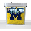 image:imageYouTheFan OfficiallyLicensed NCAA Set of 4 Cornhole Bags  All Weather Regulation 6 x 6 Size  16oz Weight  Designed in USAMichigan Wolverines  Yellow