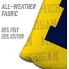 image:imageYouTheFan OfficiallyLicensed NCAA Set of 4 Cornhole Bags  All Weather Regulation 6 x 6 Size  16oz Weight  Designed in USAMichigan Wolverines  Yellow