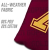 image:imageYouTheFan OfficiallyLicensed NCAA Set of 4 Cornhole Bags  All Weather Regulation 6 x 6 Size  16oz Weight  Designed in USAMinnesota Golden Gophers  Maroon