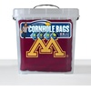 image:imageYouTheFan OfficiallyLicensed NCAA Set of 4 Cornhole Bags  All Weather Regulation 6 x 6 Size  16oz Weight  Designed in USAMinnesota Golden Gophers  Maroon