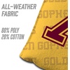 image:imageYouTheFan OfficiallyLicensed NCAA Set of 4 Cornhole Bags  All Weather Regulation 6 x 6 Size  16oz Weight  Designed in USAMinnesota Golden Gophers  Yellow
