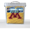 image:imageYouTheFan OfficiallyLicensed NCAA Set of 4 Cornhole Bags  All Weather Regulation 6 x 6 Size  16oz Weight  Designed in USAMinnesota Golden Gophers  Yellow
