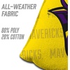 image:imageYouTheFan OfficiallyLicensed NCAA Set of 4 Cornhole Bags  All Weather Regulation 6 x 6 Size  16oz Weight  Designed in USAMinnesota State Mavericks  Yellow
