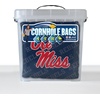 image:imageYouTheFan OfficiallyLicensed NCAA Set of 4 Cornhole Bags  All Weather Regulation 6 x 6 Size  16oz Weight  Designed in USAMississippi Rebels  Blue