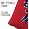 image:imageYouTheFan OfficiallyLicensed NCAA Set of 4 Cornhole Bags  All Weather Regulation 6 x 6 Size  16oz Weight  Designed in USAMississippi Rebels  Red