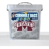 image:imageYouTheFan OfficiallyLicensed NCAA Set of 4 Cornhole Bags  All Weather Regulation 6 x 6 Size  16oz Weight  Designed in USAMississippi State Bulldogs  Grey