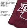 image:imageYouTheFan OfficiallyLicensed NCAA Set of 4 Cornhole Bags  All Weather Regulation 6 x 6 Size  16oz Weight  Designed in USAMississippi State Bulldogs  Maroon