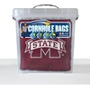 image:imageYouTheFan OfficiallyLicensed NCAA Set of 4 Cornhole Bags  All Weather Regulation 6 x 6 Size  16oz Weight  Designed in USAMississippi State Bulldogs  Maroon