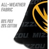 image:imageYouTheFan OfficiallyLicensed NCAA Set of 4 Cornhole Bags  All Weather Regulation 6 x 6 Size  16oz Weight  Designed in USAMissouri Tigers  Black