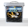 image:imageYouTheFan OfficiallyLicensed NCAA Set of 4 Cornhole Bags  All Weather Regulation 6 x 6 Size  16oz Weight  Designed in USAMissouri Tigers  Black