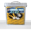 image:imageYouTheFan OfficiallyLicensed NCAA Set of 4 Cornhole Bags  All Weather Regulation 6 x 6 Size  16oz Weight  Designed in USAMissouri Tigers  Yellow