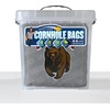image:imageYouTheFan OfficiallyLicensed NCAA Set of 4 Cornhole Bags  All Weather Regulation 6 x 6 Size  16oz Weight  Designed in USAMontana Grizzlies  Grey