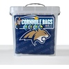 image:imageYouTheFan OfficiallyLicensed NCAA Set of 4 Cornhole Bags  All Weather Regulation 6 x 6 Size  16oz Weight  Designed in USAMontana State Bobcats  Blue