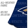 image:imageYouTheFan OfficiallyLicensed NCAA Set of 4 Cornhole Bags  All Weather Regulation 6 x 6 Size  16oz Weight  Designed in USAMontana State Bobcats  Blue
